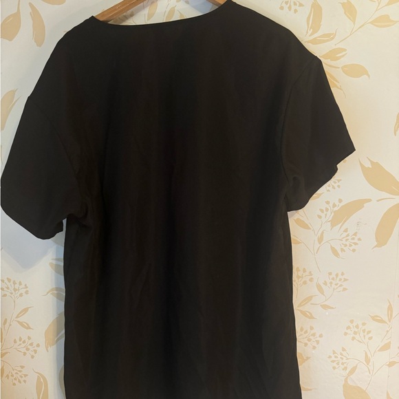 Men’s Rocker Punk Rock Skeleton Button Shirt sz Large - Picture 4 of 4